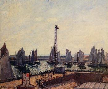 卡米耶 畢沙羅 The Inner Port and Pilots Jetty, Le Havre